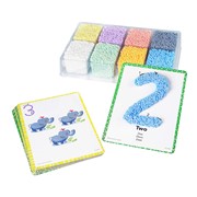Playfoam Shape & Learn Numbers Set